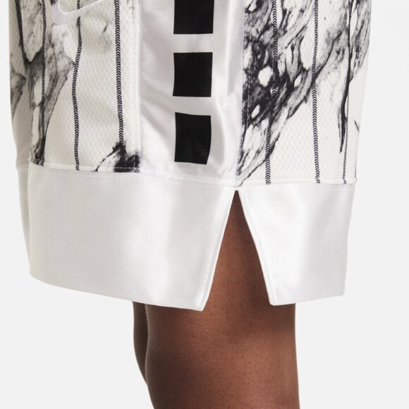 NIKE Dri-fit Elite Kids Printed Basketball Shorts - Picture 4 of 11